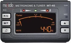 Musedo MT-40 Метроном, хроматический тюнер и тон генератор в одном компактном корпусе.