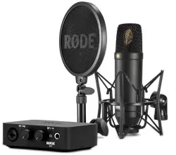 Студийное оборудование и звукозапись