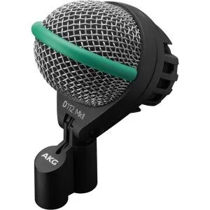 AKG D112MKII Инструментальный микрофон для бас-барабана.