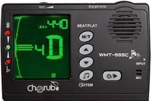Cherub WMT-555C Metro Tuner Метроном/тюнер с подсветкой.
