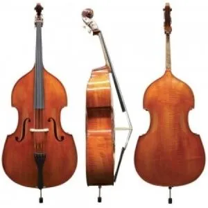Hans Klein HKB-17 ST 3/4 Контрабас 3/4. В комплекте чехол, смычок.