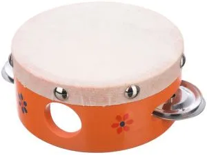 Fleet TH4-3B Тамбурин, 4 дюйма, 3 бубенца.