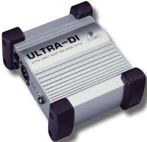 Behringer DI100 Активный DI-box.