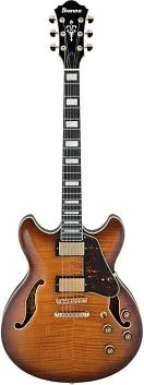 Ibanez AS93FM-VLS Полуакустическая гитара.