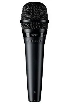 Shure PGA57-XLR Кардиоидный инструментальный микрофон c выключателем.