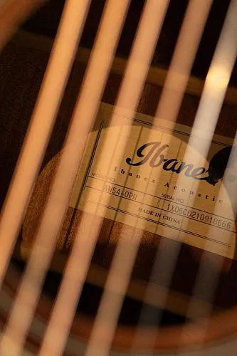 Ibanez AW54 OPN + X2 DOUBLE OS1 Трансакустическая гитара Б/У.