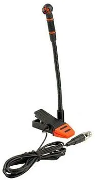 Alctron IM500 Микрофон инструментальный для духовых, струнных инструментов и том барабанов.