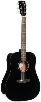 Cort Earth60-BK Гитара акустическая.