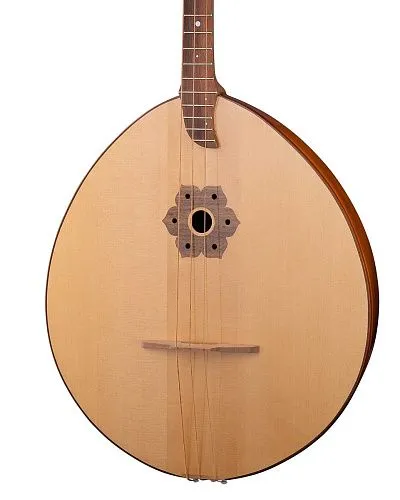 Doff DBM Домра бас, 3-х струнная.