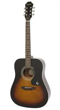 Epiphone DR-100 Vintage Sunburst Гитара акустическая.