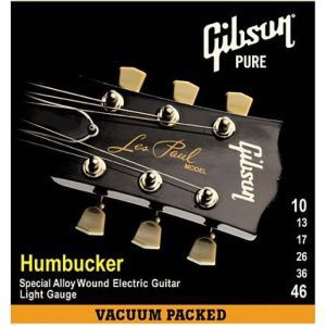 Gibson SEG-SA10 Humbucker Special Alloy (10-46) Комплект струн для электрогитары (10-46).