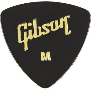 Gibson APRGG 73M1/2 Gross Black Wenge Medium Медиатор.