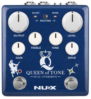 Nux NDO-6 Queen of Tone Гитарная педаль эффектов.