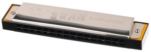 Swan SW16-7 Губная гармошка тремоло.