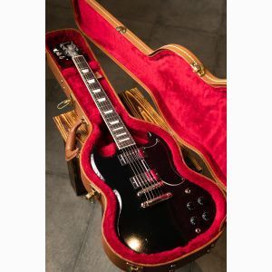 Gibson SG Standard Ebony 2018 USA Электрогитара.
