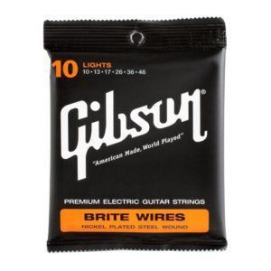 Gibson SEG-700L Brite Wires NPS Wound (10-46) Комплект струн для электрогитары (10-46).