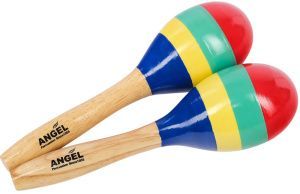 Angel APM-M Маракасы деревянные, средние.