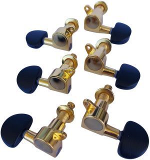 Alice AP-016V3JP Комплект колков универсальный для акустической и электрогитары.