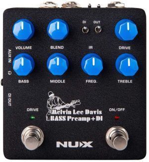 Nux NBP-5 Melvin Lee Davis Басовый предусилитель + DI.