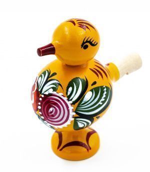 Мастерская Сереброва MS-K2-SS-02 Свистулька деревянная.