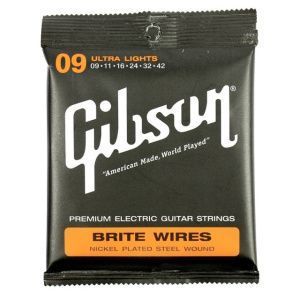 Gibson SEG-700UL Brite Wires NPS Wound (9-42) Комплект струн для электрогитары (9-42).
