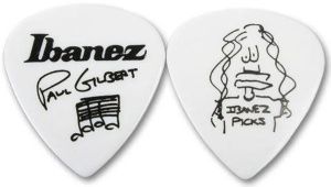 Ibanez 1000PGWH Paul Gilbert Pick Медиатор.
