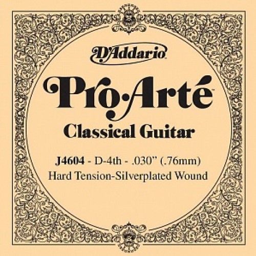 D'Addario J4604 Pro-Arte Четвертая струна для классической гитары.