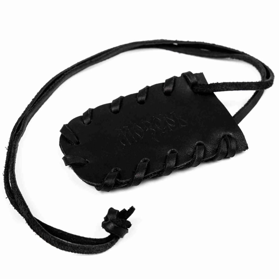 Мозеръ VB-1 Чехол для варганов 65-75 мм, кожа, без защиты язычка, тканевый шнурок.