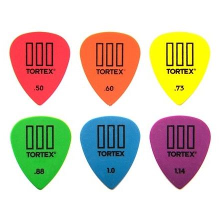 Dunlop 4620 Tortex III Медиатор.