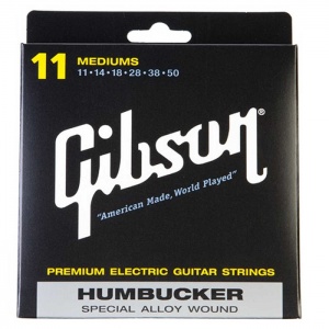 Gibson SEG-SA11 Humbucker Special Alloy (11-50) Комплект струн для электрогитары. 