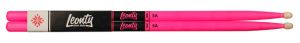 Leonty LFP5A Fluorescent Pink 5A Барабанные палочки, розовые.