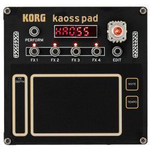 Korg NTS-3 Kaoss Pad Программируемый процессор эффектов для DJ. 
