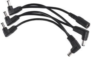 Joyo CM-24 Разветвитель адаптера питания, на 5 педалей.