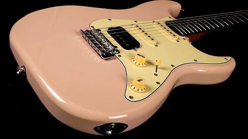 JET JS-400 PK R Электрогитара, Stratocaster.