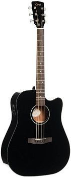 Cort Earth60CE-BK Гитара электроакустическая.