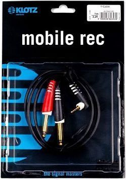 Klotz AY5-A0100 Коммутационный кабель,.