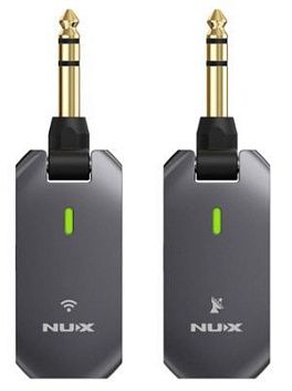 Nux C-5RC Беспроводной 5,8 ГГц передатчик и приемник для гитары.	