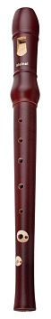 Meinel M206-1-Brown Блок-флейта сопрано.