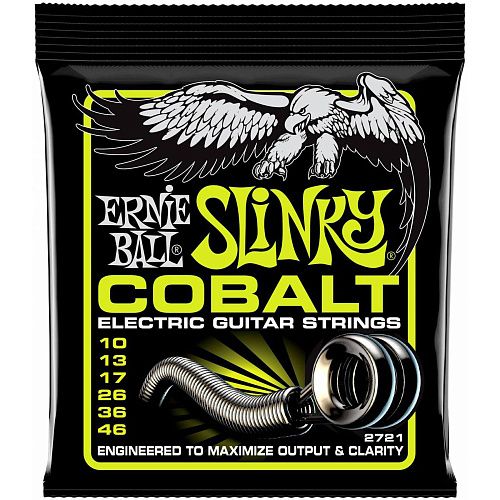 Ernie Ball 2721 (10-46) Комплект струн для электрогитары.