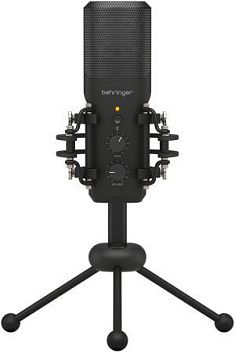 Behringer BU200 Студийный конденсаторный микрофон премиум-класса с USB портом.