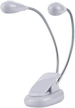 Rin HY-HA027B Светильник светодиодный для пюпитра или клавишных, белый.