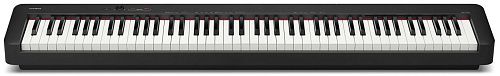 Casio CDP-S110BK Цифровое компактное пианино.