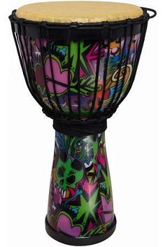 Terris DPR-08 Black Джембе.